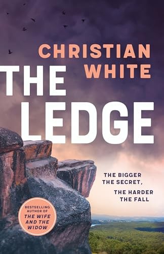 Cover of The Ledge by Christian White.