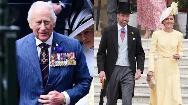 King Charles shares special message to honour Prince William, Princess Kate