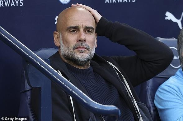 Pep Guardiola is preparing to lead Man City through a summer re-build after a difficult year