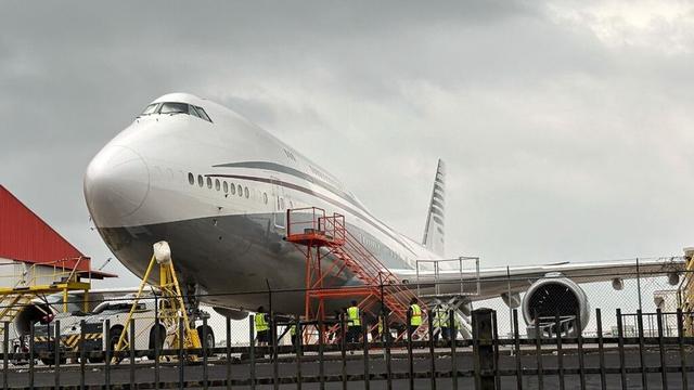 "Warum sollte ich nicht?": Trump-Regierung nimmt geschenkten Katar-Jumbojet offiziell an