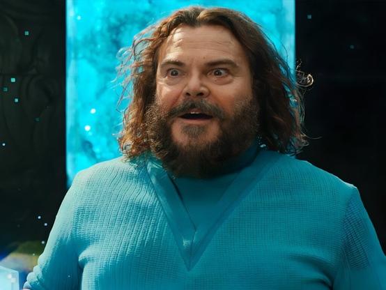Jack Black - Minecraft Movie - 2025