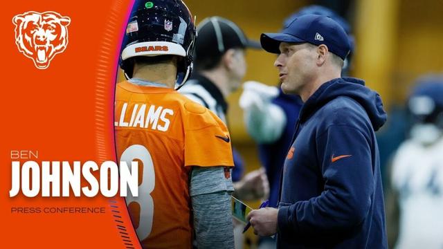Ben Johnson focusing on details at practice | Press Conference