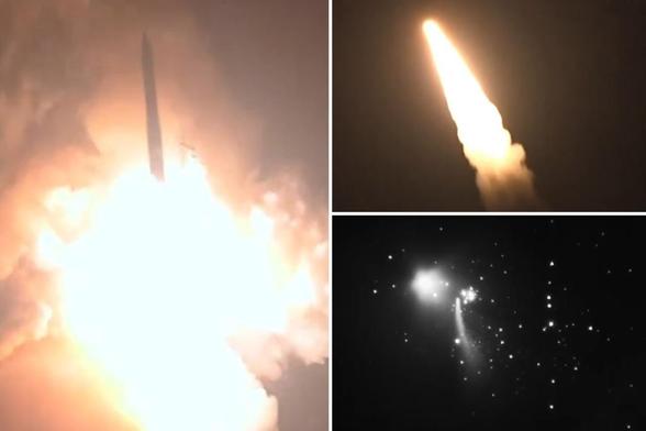 US launches doomsday Minuteman III nuclear-capable missile