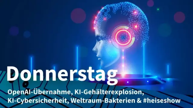 Donnerstag: OpenAI holt sich Apple-Designer, teurer Kampf um gute KI-Forscher