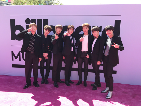 BTS at the Billboard Music Awards 2017