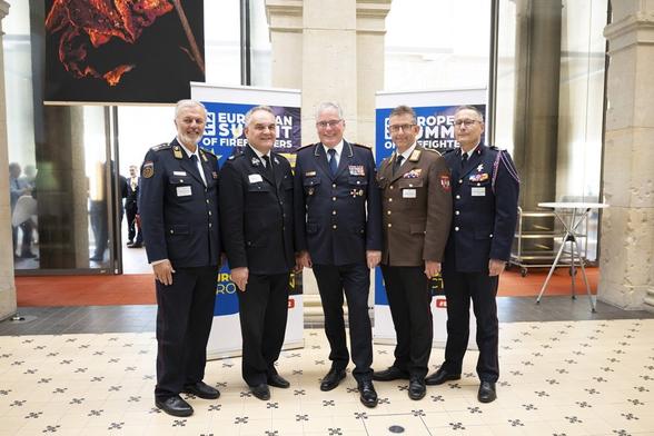Verband der Feuerwehren der Europäischen Union gegründet
