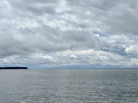 Overcast  Dramatic clouds over the Chesapeake Bay.