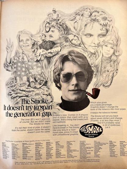 The Smoke pipe, 1971