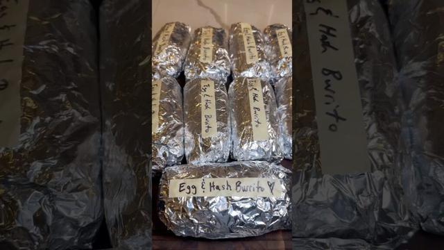 Breakfast Burritos