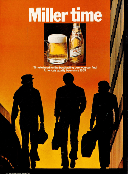 Miller Beer - May 1977
