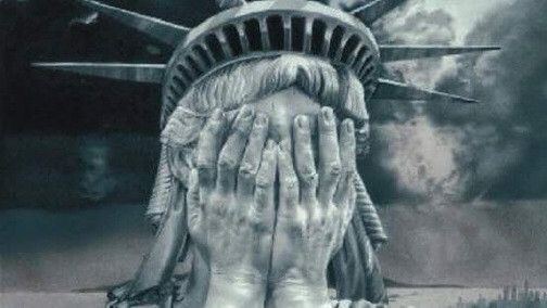 The USA is dead in the water and going down fast.