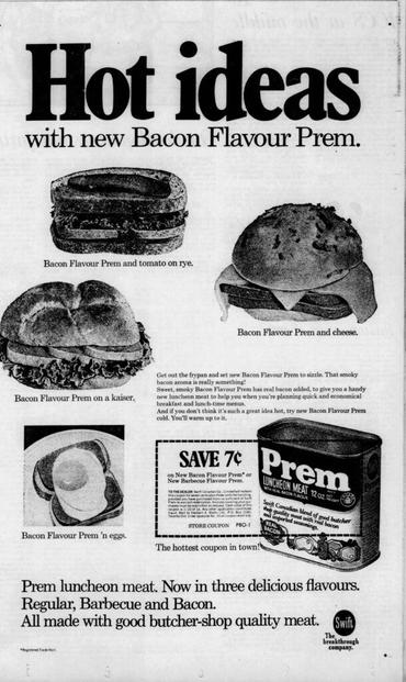 New Bacon Flavour Prem (1973)