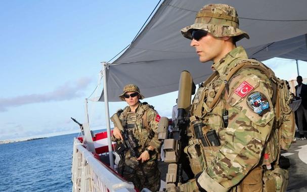 Turkey deploys more forces to help in al-Shabaab fight