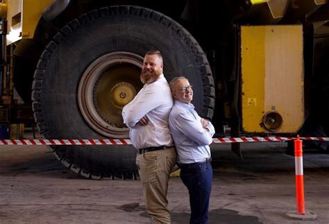 Australian PM photographed with the Member for Hunter (Valley).