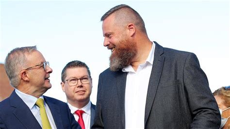 Australian PM photographed with the Member for Hunter (Valley).