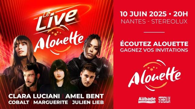 Le Live Alouette à Nantes : découvrez les artistes !