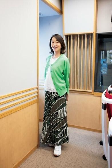 長野智子、40年前の大学生時代に苦手だったラジオの仕事で「40年ぶりのリベンジ」（双葉社 THE CHANGE） - Yahoo!ニュース