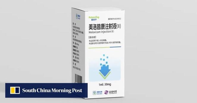 US approves China-invented painkiller that could reduce fentanyl overdoses