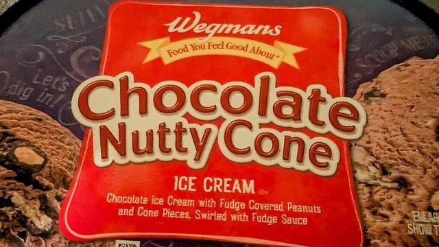 Chocolate Nutty Cone ice cream