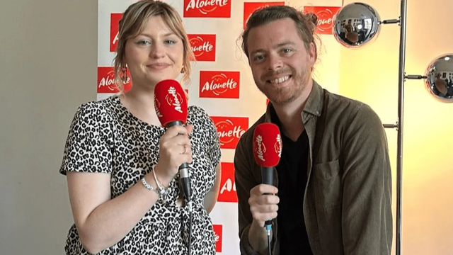 Nouveau hit "Coeur maladroit", premier album, tournée Star Academy... les confidences de Marine sur Alouette !