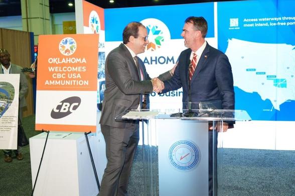 SELECTUSA Investment Summit in National Harbor, MD on May 12, 2025.