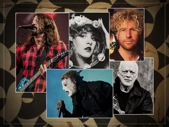 10 classic rock bands that were saved by one person’s genius