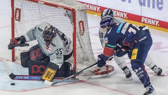 Eishockey: Torhüter Hudacek wechselt von Köln nach Dresden