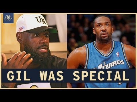 LeBron Explains Why Gilbert Arenas Could Not Be Denied