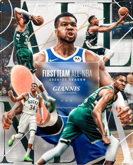 7 STRAIGHT FIRST TEAMS FOR THE GOAT. 🦌