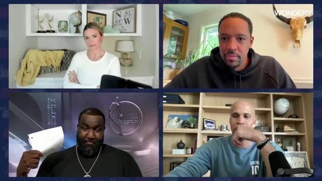 [Road Trippin’] Channing Frye: "Jarrett Allen is not a playoff big man. That is my statement. He is not physically dominant. He is not aggressive...remember last year his ribbie wibbies were hurt and didn't play through that.. if you want to win a chip, no other big man respects him."