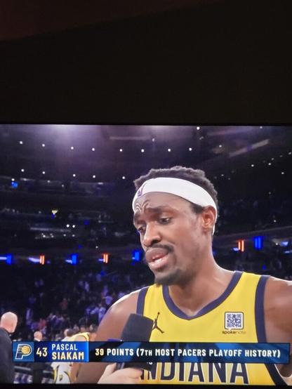 Spicy P career playoff high