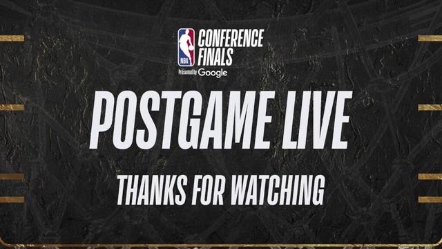 Pacers @ Knicks Game 2 POSTGAME LIVE: #NBAConferenceFinals presented by Google