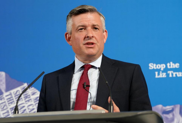 Ex labour shadow health secretary makes his groat from the opaque 'think tank'