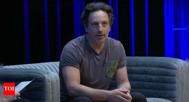 Google cofounder Sergey Brin on why he is back to work almost every day six-years after retirement: There’s just have never been a greater problem, and … |