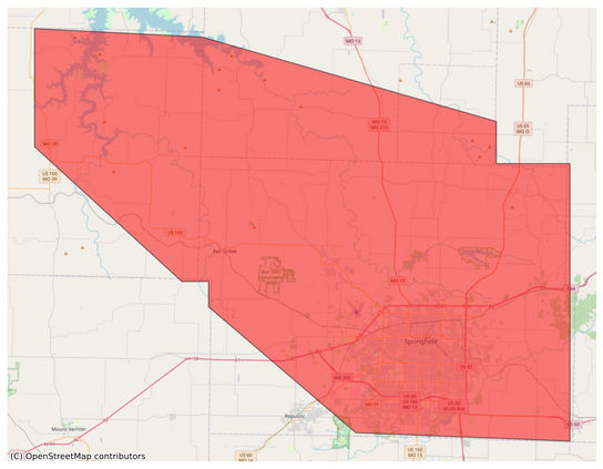 Flash Flood Warning -  - NWS Springfield MO