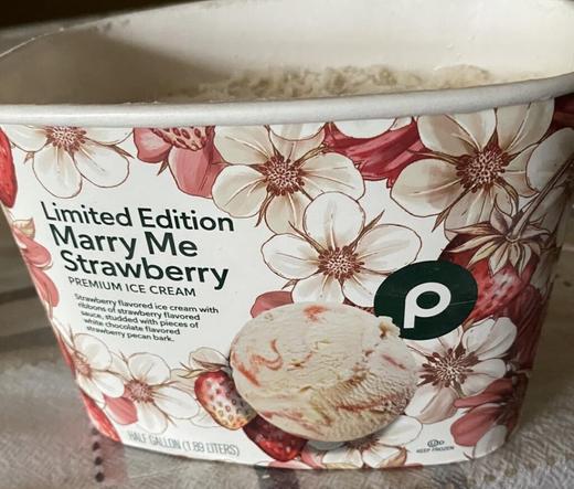 Ice cream for my birthday