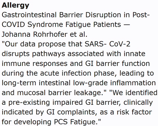 Health Expectations
Long Covid Symptom Clusters, Correlates and Predictors in a Highly Vaccinated Australian Population in 2023 — Essa Tawfiq et al.
"One-in-five people may suffer long Covid after acute Covid-19 infection, with similar risk across age groups. Omicron variants appear not to have a lower risk compared to earlier variants in our study."