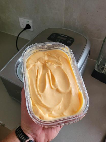 Mandarin Ice cream!