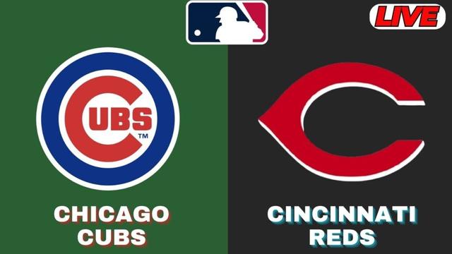 🔴LIVE : Chicago Cubs Vs Cincinnati Reds | MLB 2025 | MLB Live Baseball Score