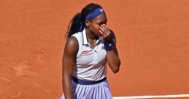 Coco Gauff's French Open tears after 'awful' Iga Swiatek controversy | Tennis | Sport