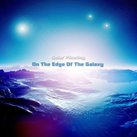 On The Edge Of The Galaxy Album cover by Solar Phasing