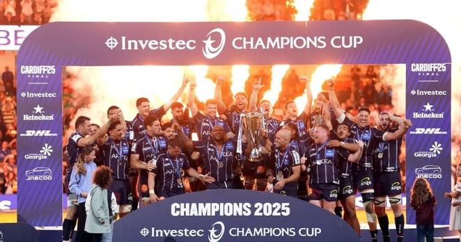 Alex Mitchell confident English clubs can stop France’s Champions Cup dominance – The Irish News