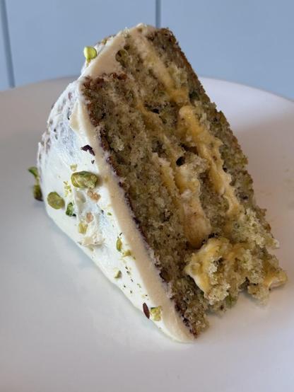 Pistachio Cake