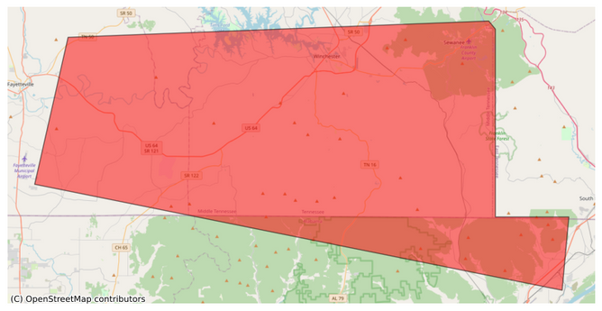 Tornado Warning -  - NWS Huntsville AL
