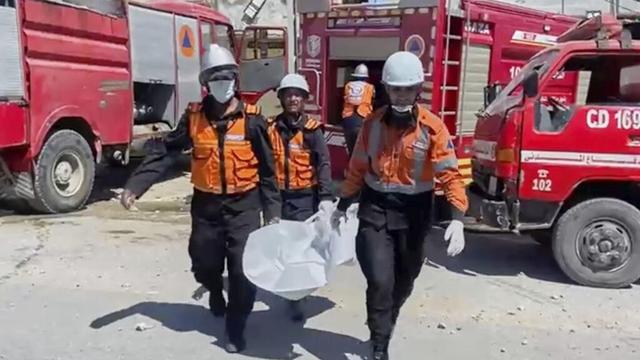 Israel's latest strikes in Gaza kill 38 people including children