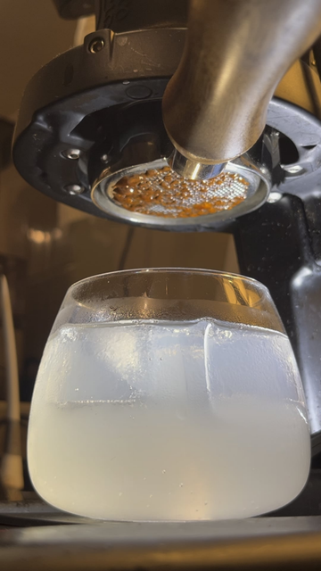 Lemon tonic Americano