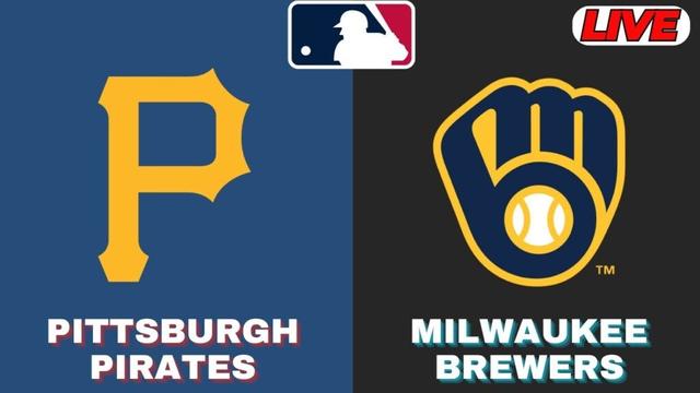 🔴LIVE : Milwaukee Brewers Vs Pittsburgh Pirates | MLB 2025 | MLB Live Baseball Score