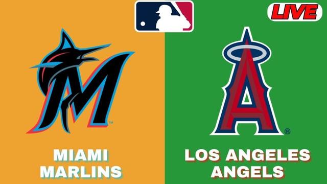 🔴LIVE : Miami Marlins Vs Los Angeles Angels | MLB 2025 | MLB Live Baseball Score