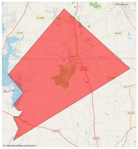 Tornado Warning - Smith, #TX - NWS Shreveport LA