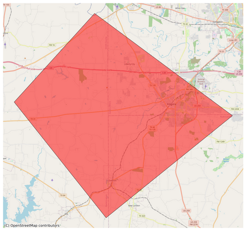 Tornado Warning -  - NWS Shreveport LA